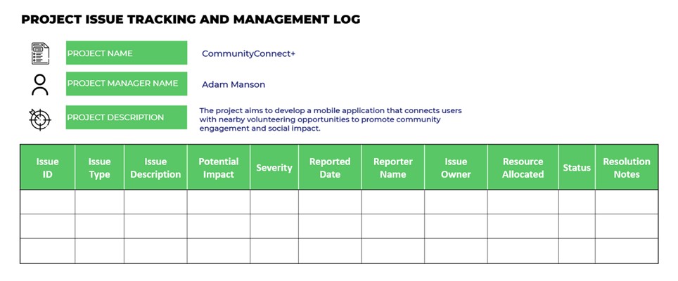 Issue Management