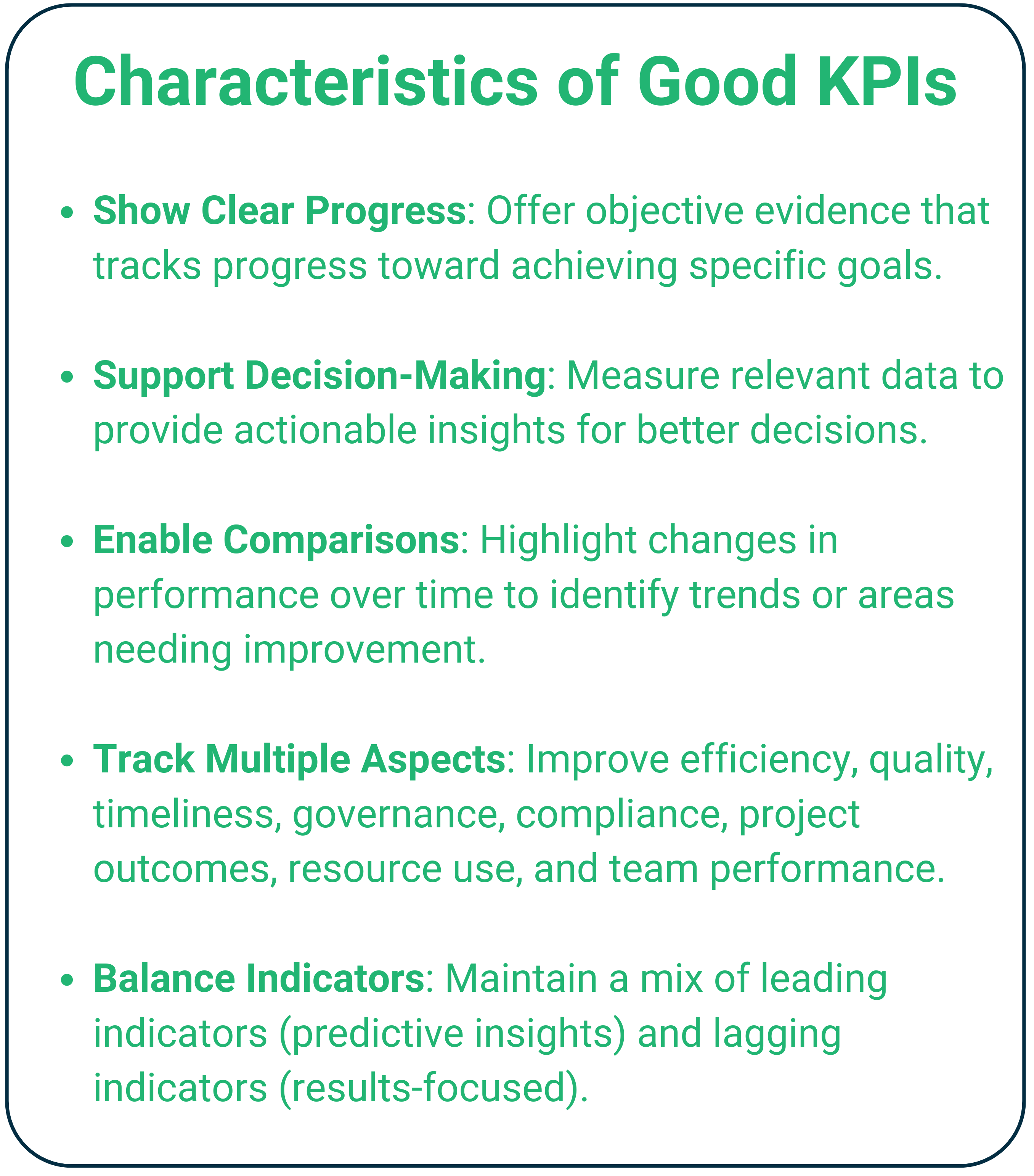 Key Performance Indicators 5