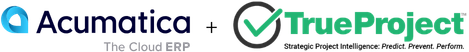 Acumatica + TrueProject Logo