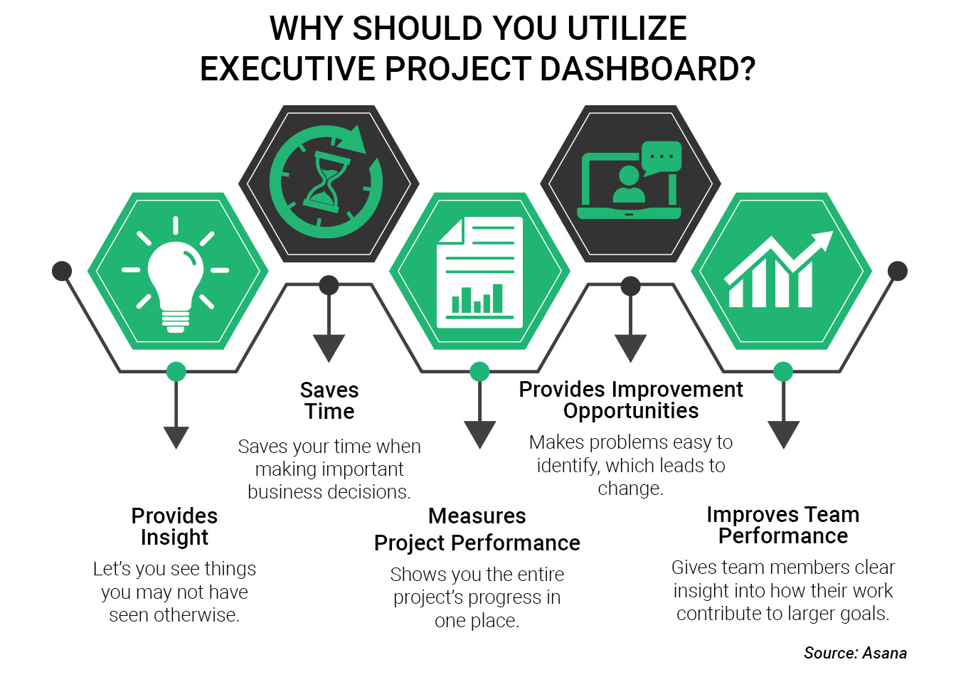 executive project dashboard